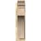 Ekena Millwork Westlake Rough Sawn Traditional Outlooker, Douglas Fir, 6"W x 20"D x 24"H OUT06X20X24WTL01RDF - alternate 2